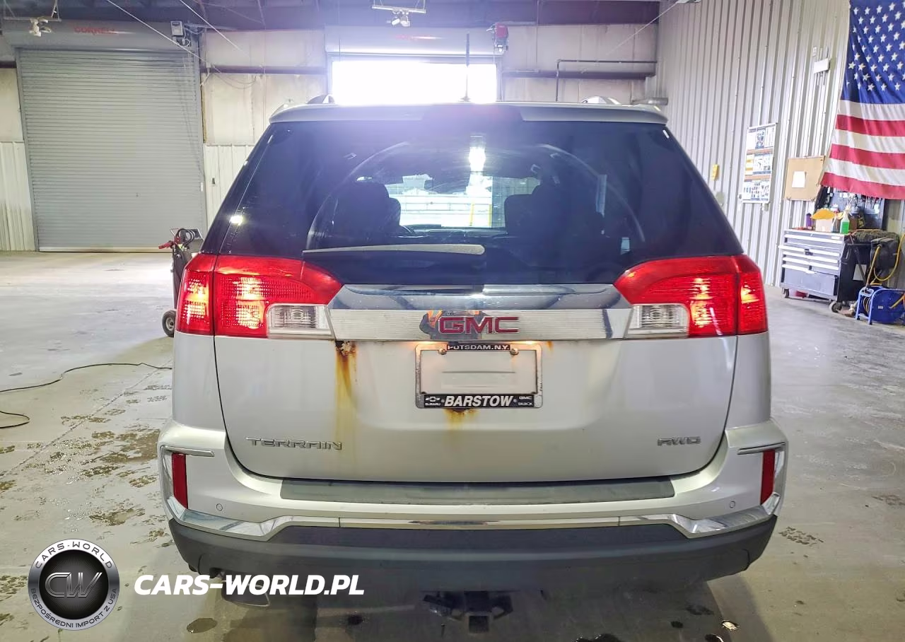 2017 GMC Terrain Sle VIN:2GKFLTEK6H6349796 - 6