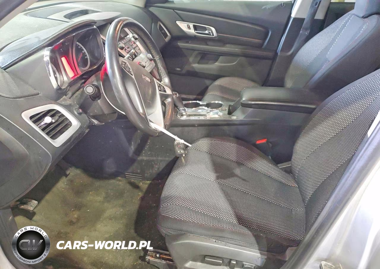 2017 GMC Terrain Sle VIN:2GKFLTEK6H6349796 - 7