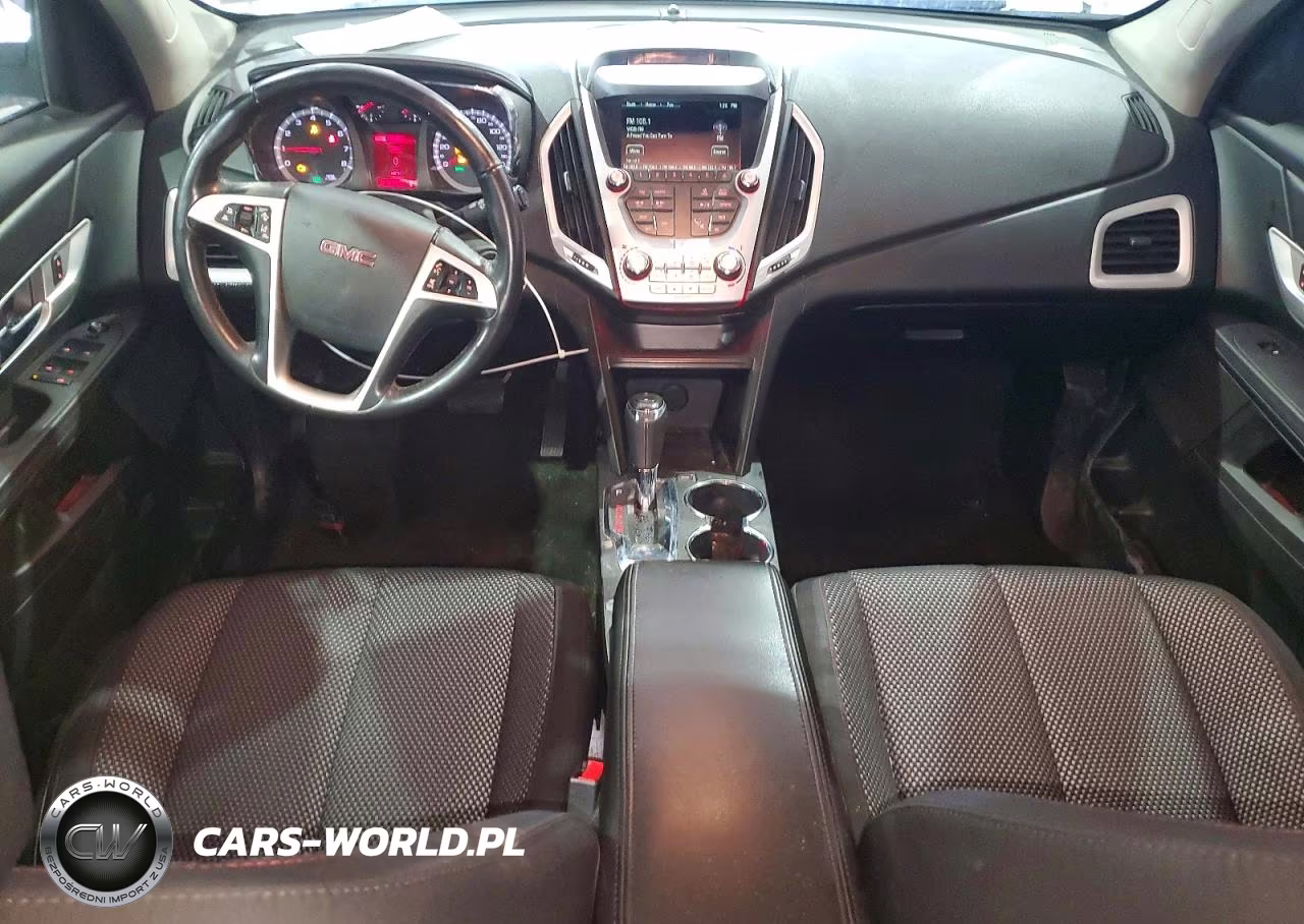 2017 GMC Terrain Sle VIN:2GKFLTEK6H6349796 - 8