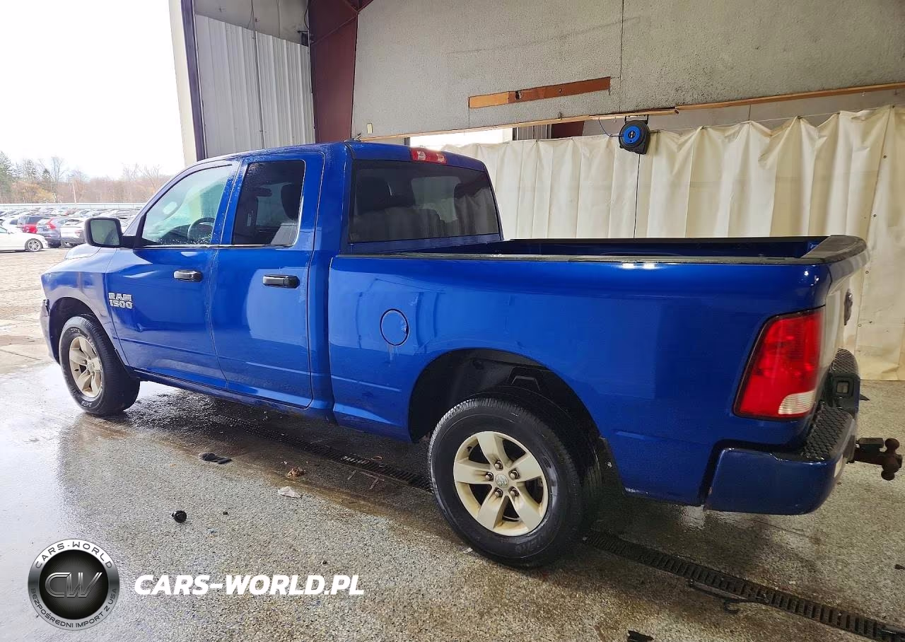 2017 Ram 1500 St VIN:1C6RR7FGXHS849876 - 2