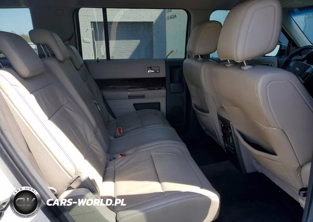2009 Ford Flex Sel VIN:2FMEK62C79BA89986 - 11