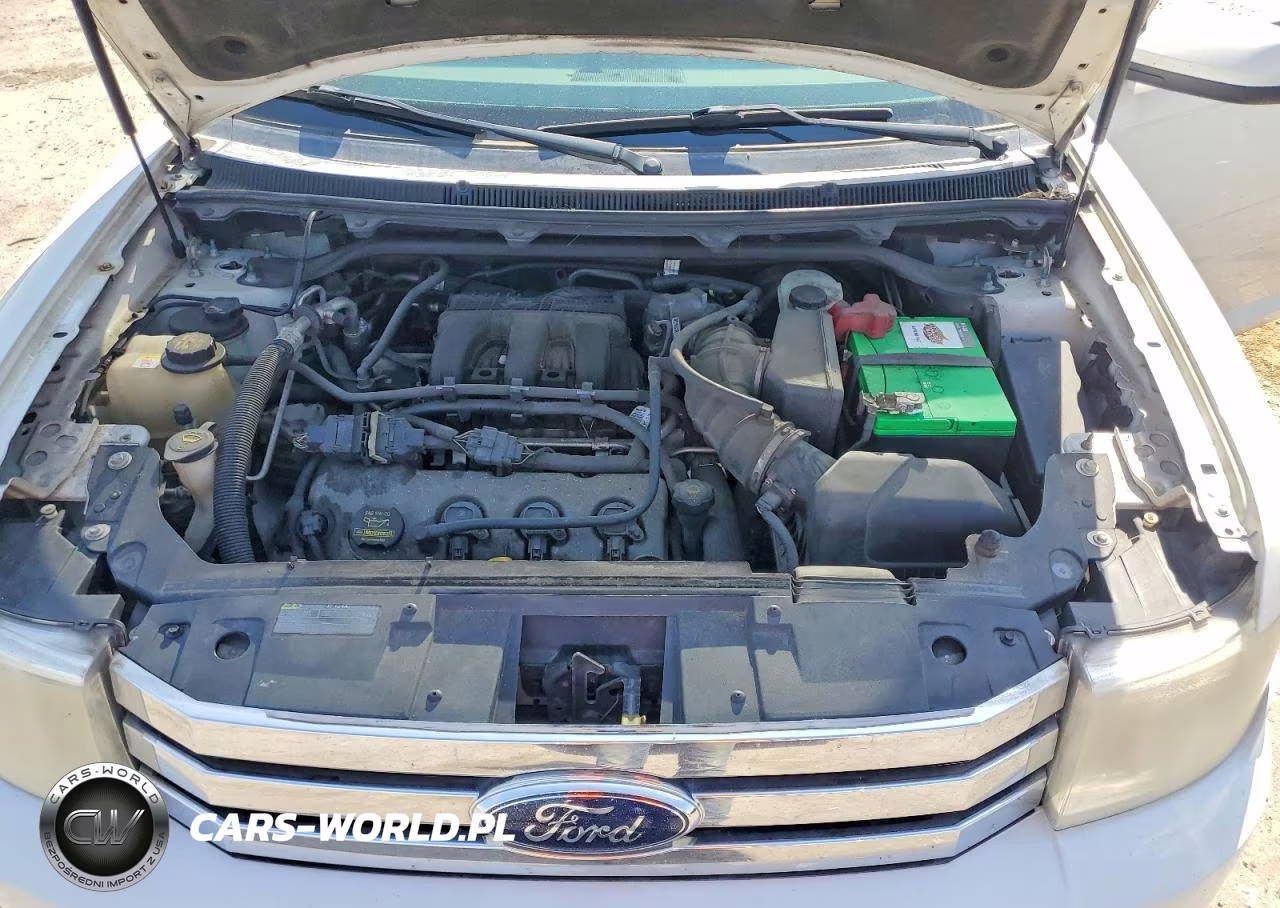2009 Ford Flex Sel VIN:2FMEK62C79BA89986 - 12