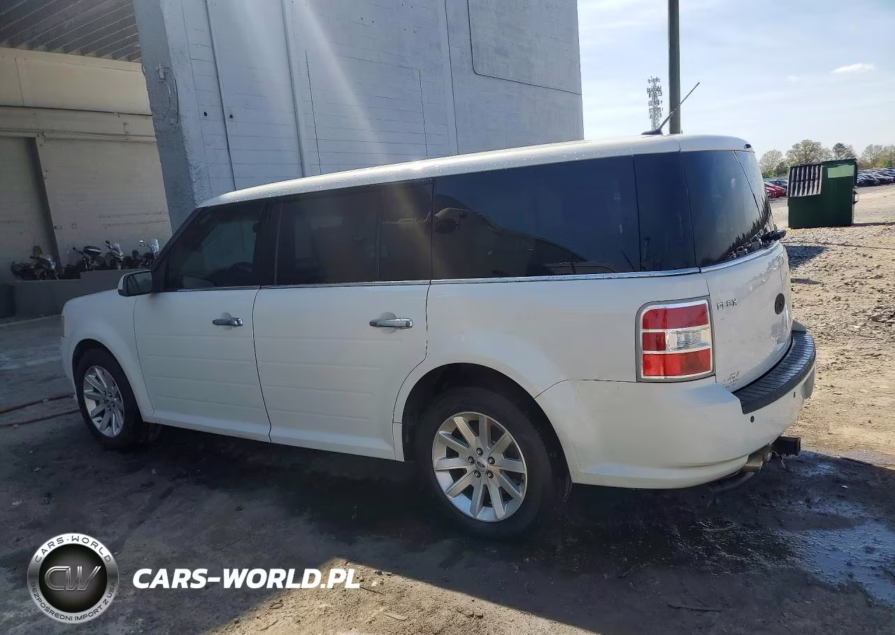 2009 Ford Flex Sel VIN:2FMEK62C79BA89986 - 2