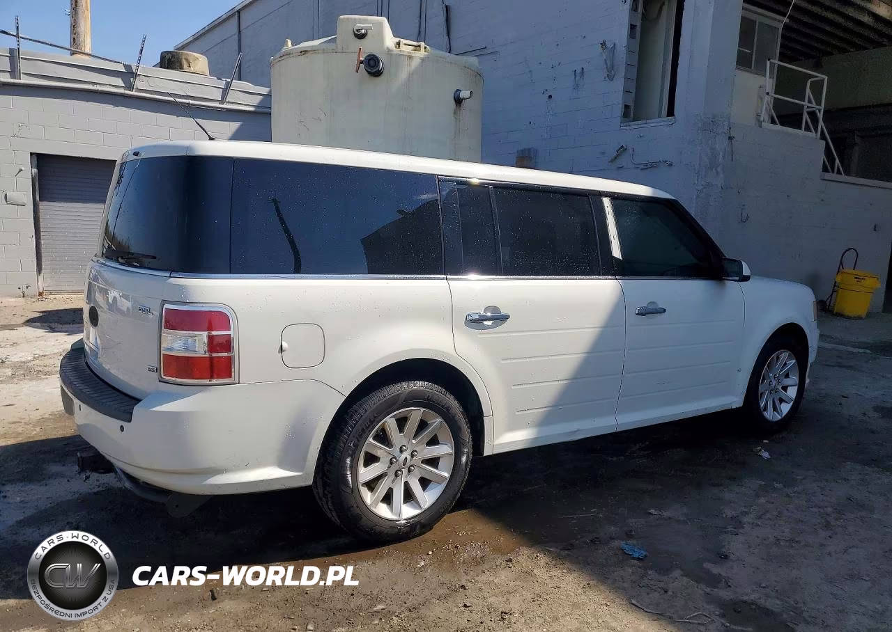 2009 Ford Flex Sel VIN:2FMEK62C79BA89986 - 3