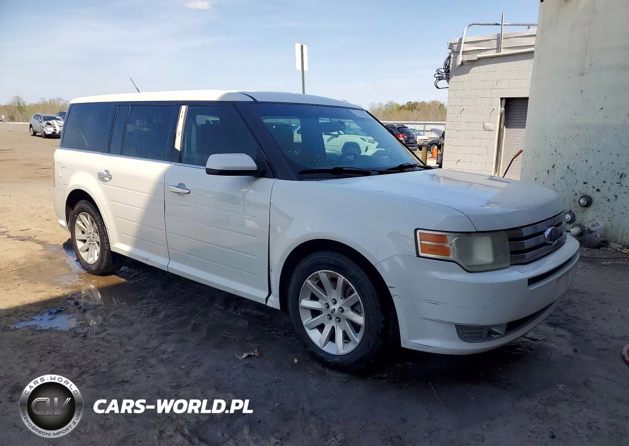 2009 Ford Flex Sel VIN:2FMEK62C79BA89986 - 4