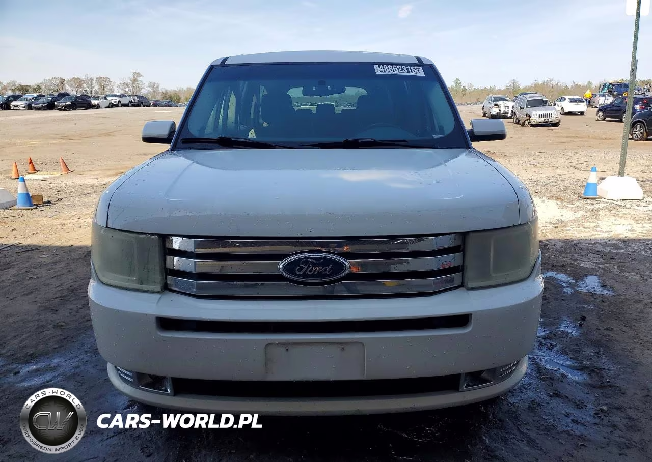 2009 Ford Flex Sel VIN:2FMEK62C79BA89986 - 5