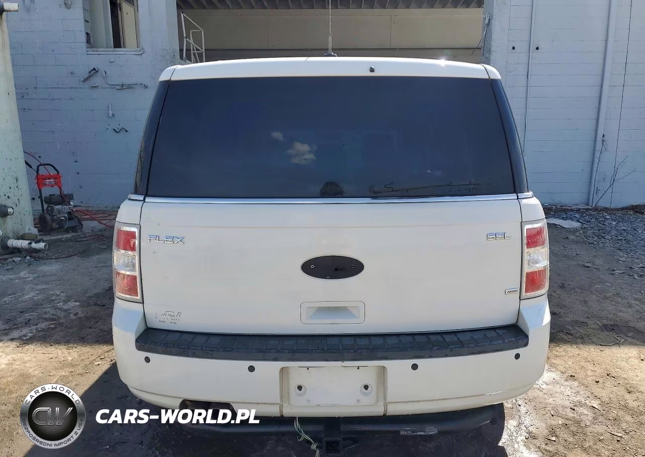 2009 Ford Flex Sel VIN:2FMEK62C79BA89986 - 6