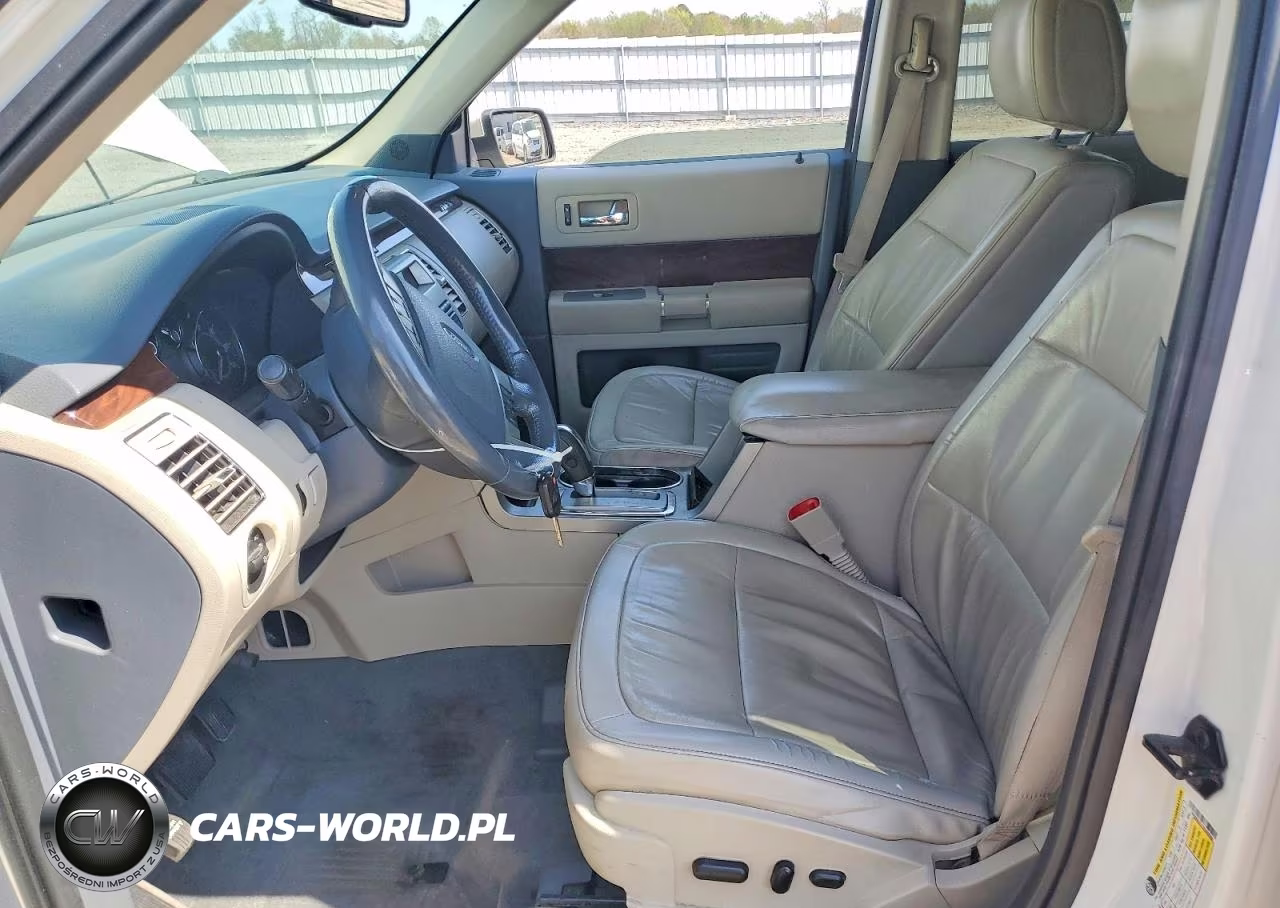 2009 Ford Flex Sel VIN:2FMEK62C79BA89986 - 7