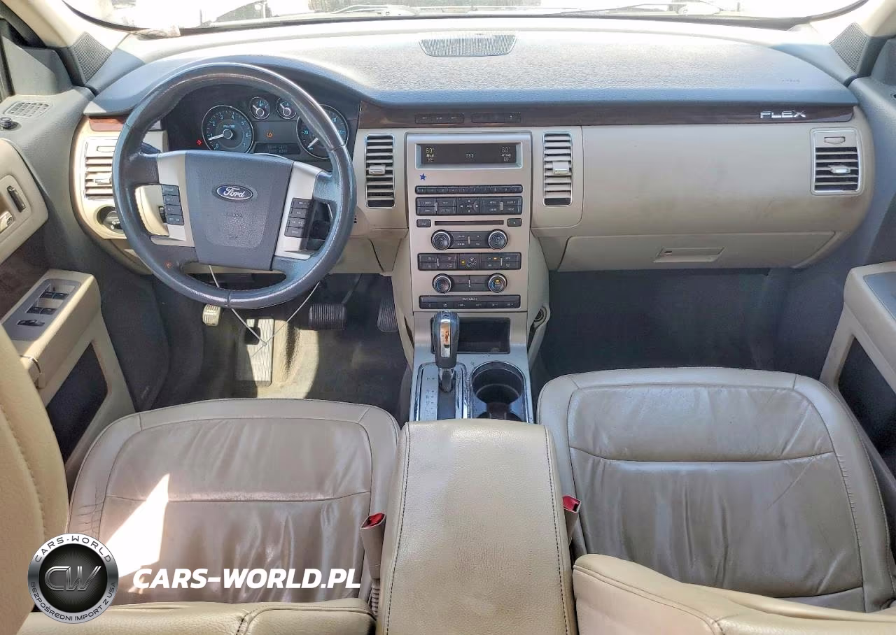 2009 Ford Flex Sel VIN:2FMEK62C79BA89986 - 8