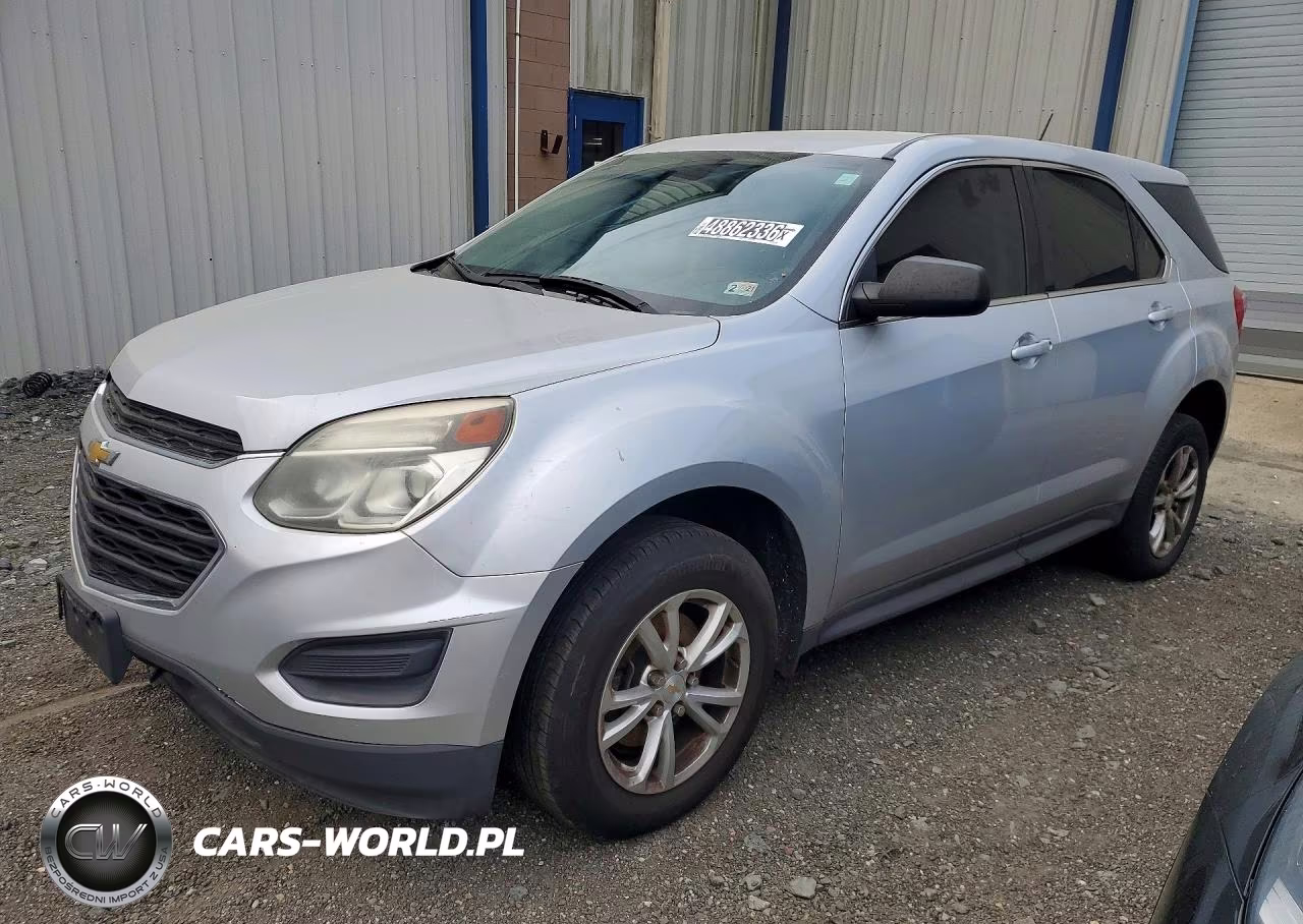 2017 Chevrolet Equinox Ls