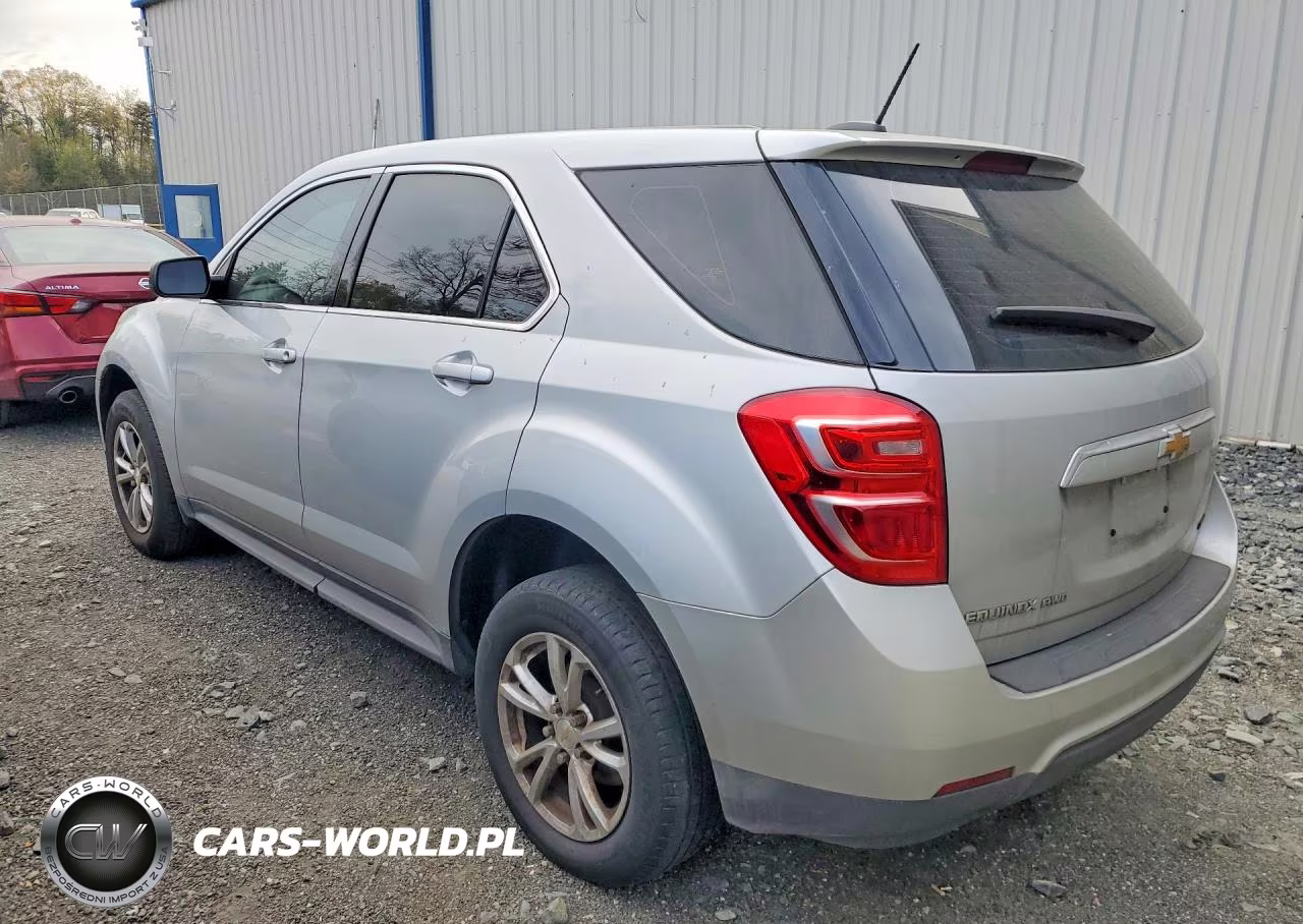 2017 Chevrolet Equinox Ls VIN:2GNFLEEK9H6229859 - 2