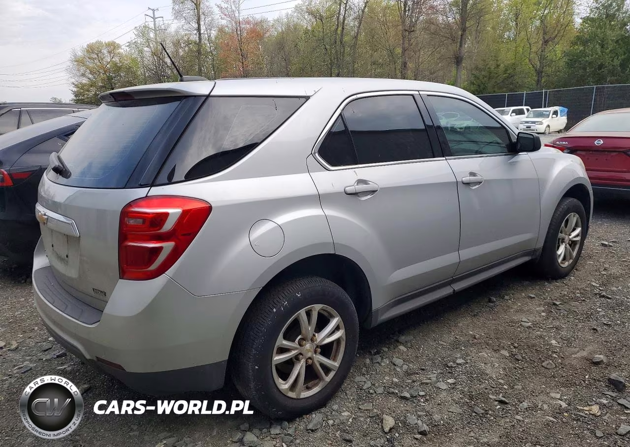 2017 Chevrolet Equinox Ls VIN:2GNFLEEK9H6229859 - 3
