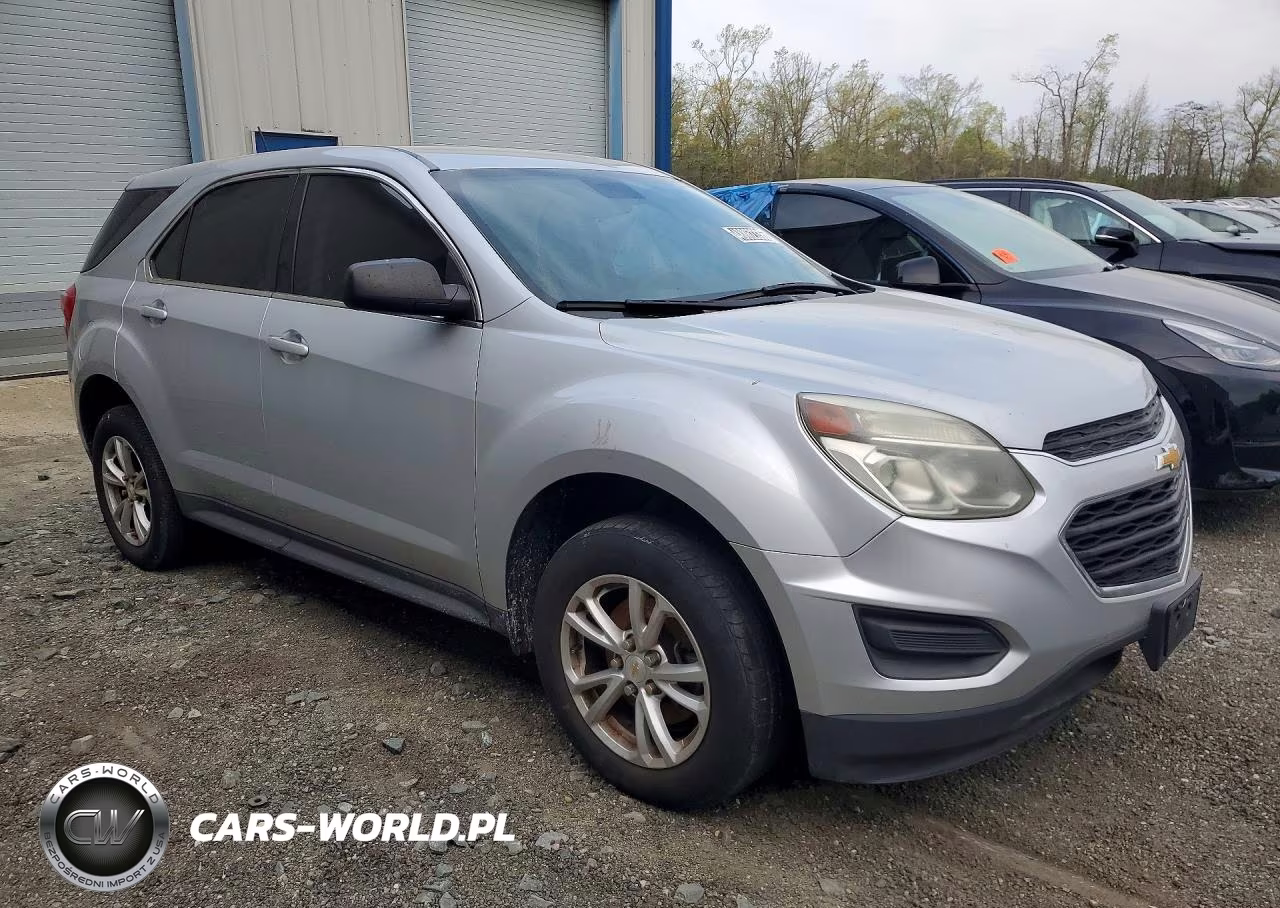 2017 Chevrolet Equinox Ls VIN:2GNFLEEK9H6229859 - 4