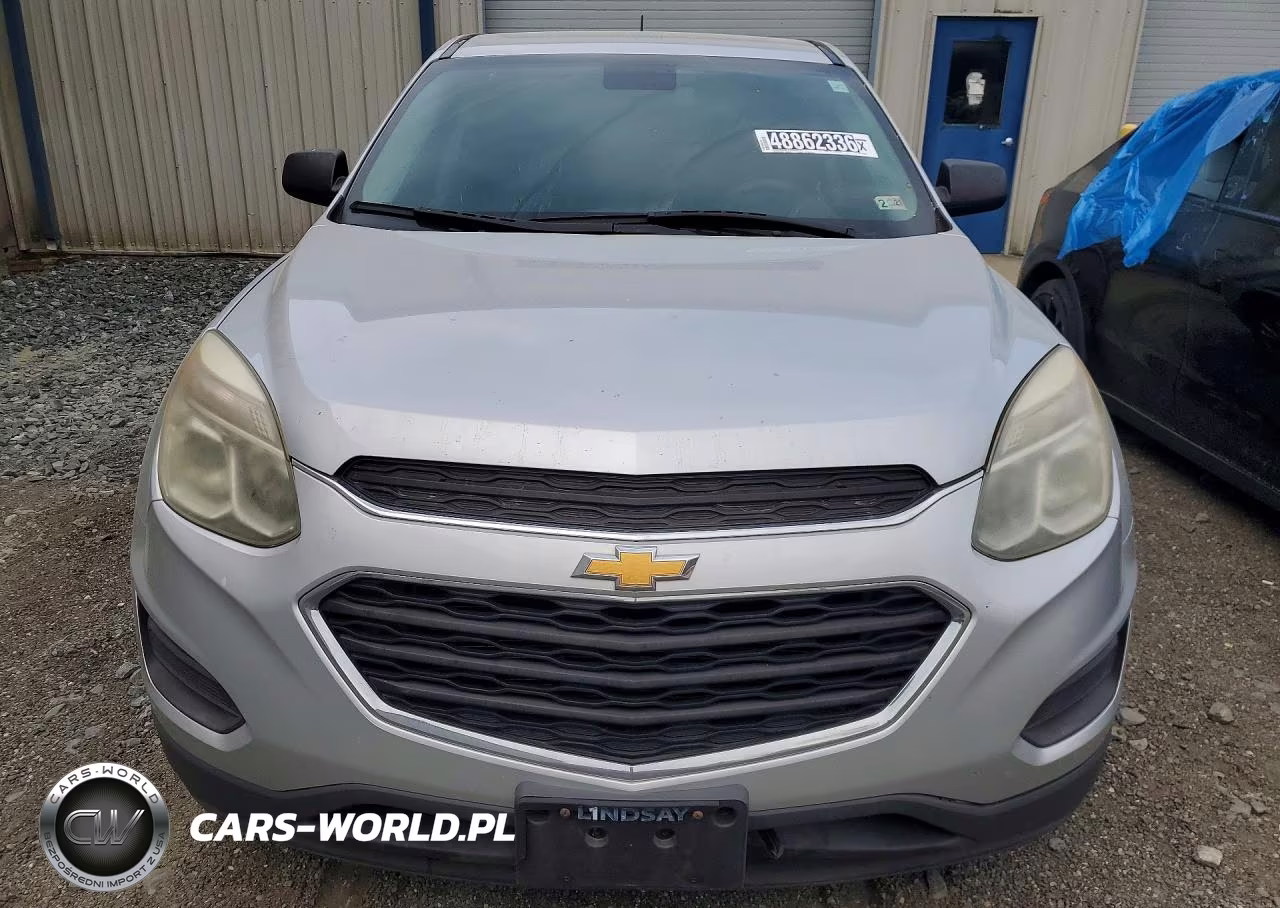 2017 Chevrolet Equinox Ls VIN:2GNFLEEK9H6229859 - 5