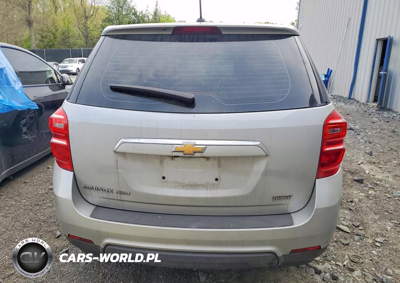 2017 Chevrolet Equinox Ls VIN:2GNFLEEK9H6229859 - 6