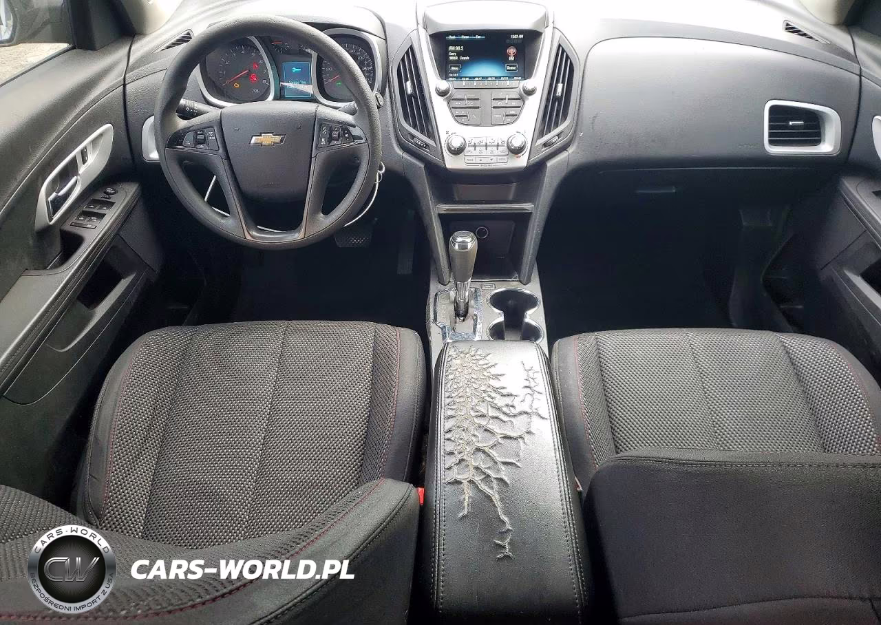 2017 Chevrolet Equinox Ls VIN:2GNFLEEK9H6229859 - 8