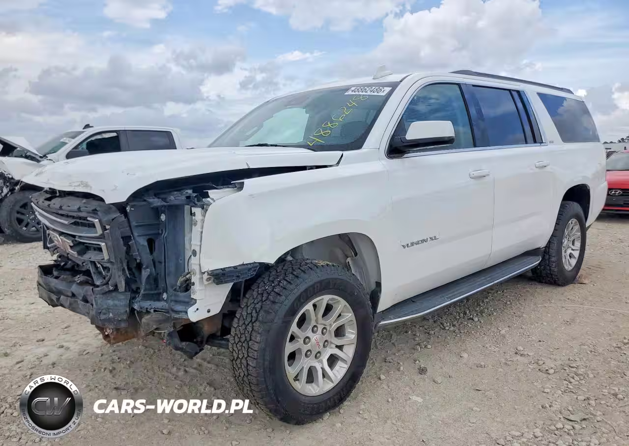 2020 GMC Yukon Xl K1500 Slt