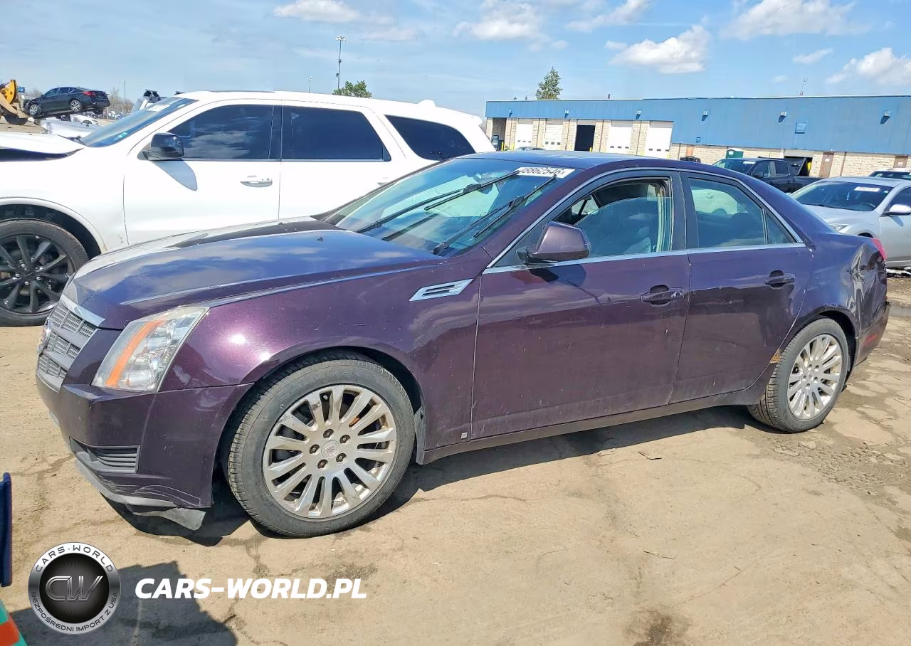 2008 Cadillac Cts