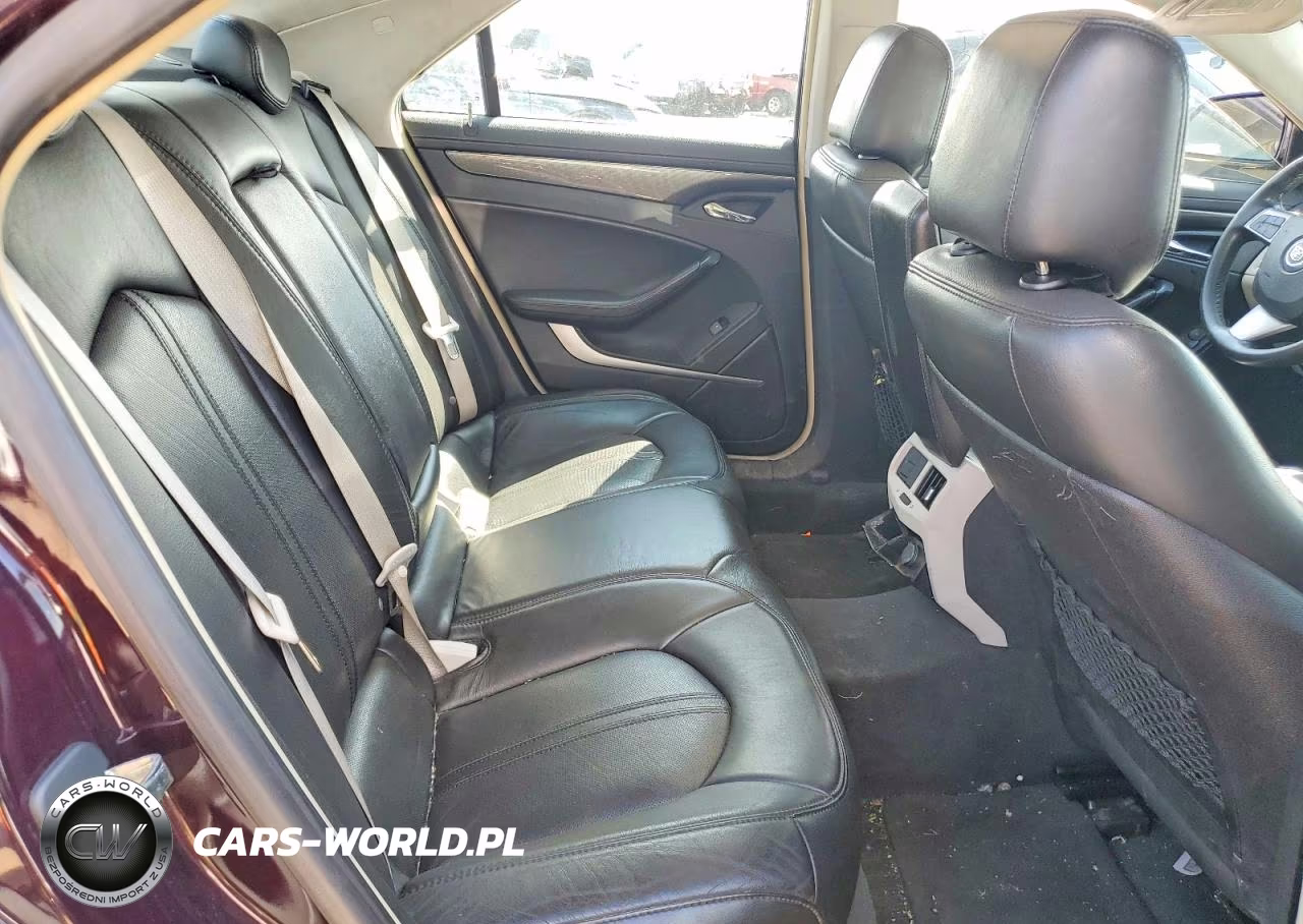 2008 Cadillac Cts VIN:1G6DG577X80212447 - 10