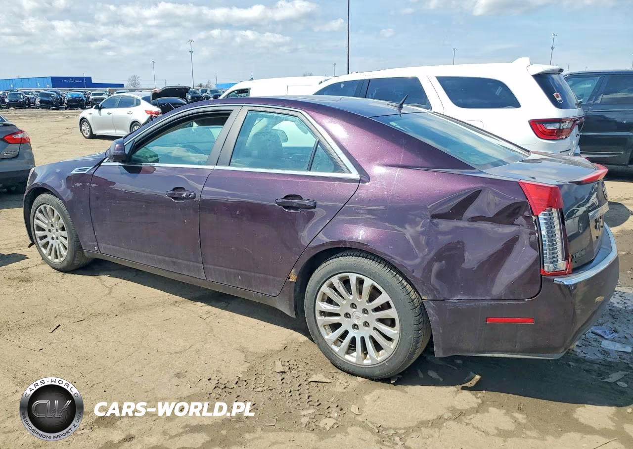2008 Cadillac Cts VIN:1G6DG577X80212447 - 2