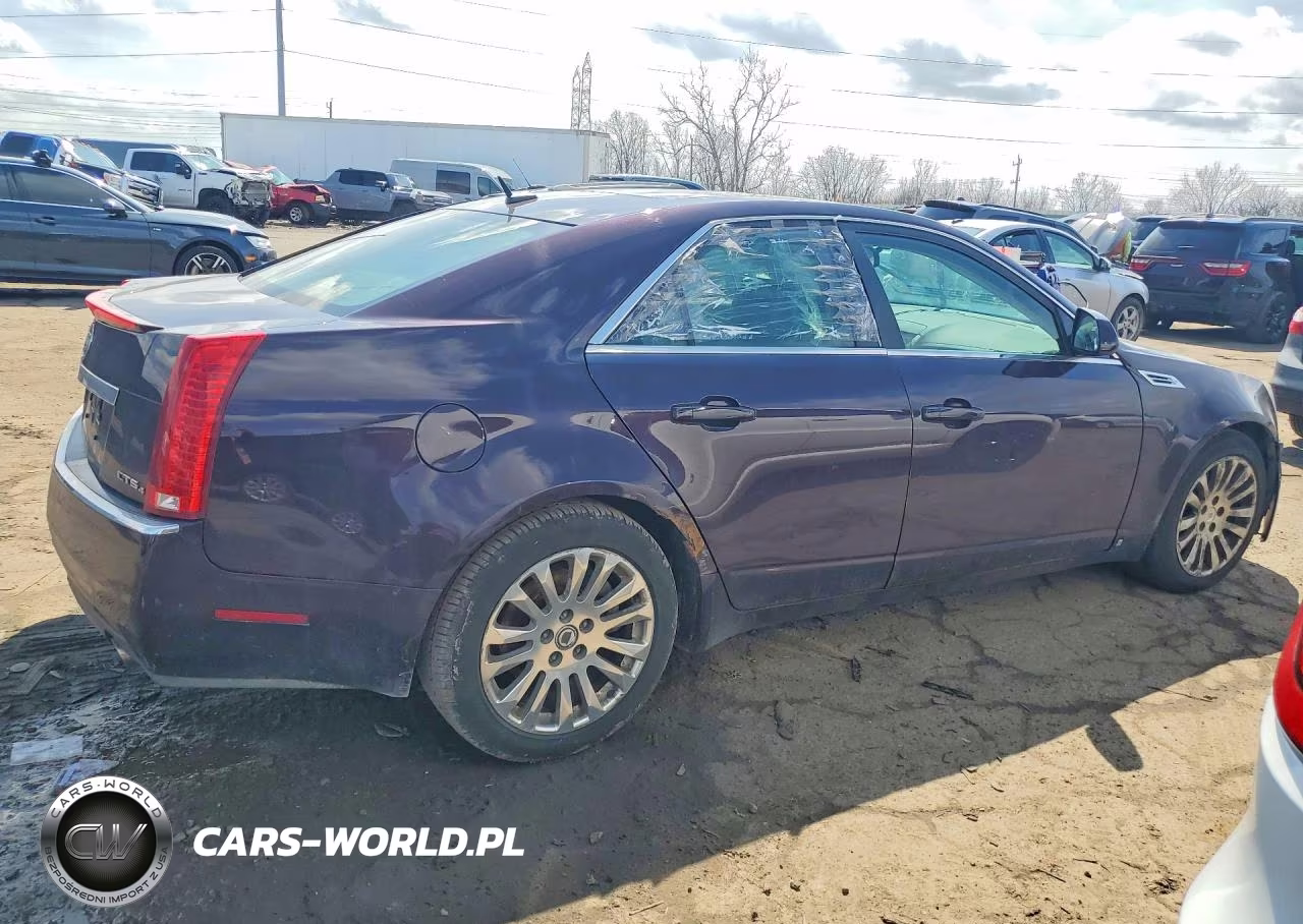2008 Cadillac Cts VIN:1G6DG577X80212447 - 3