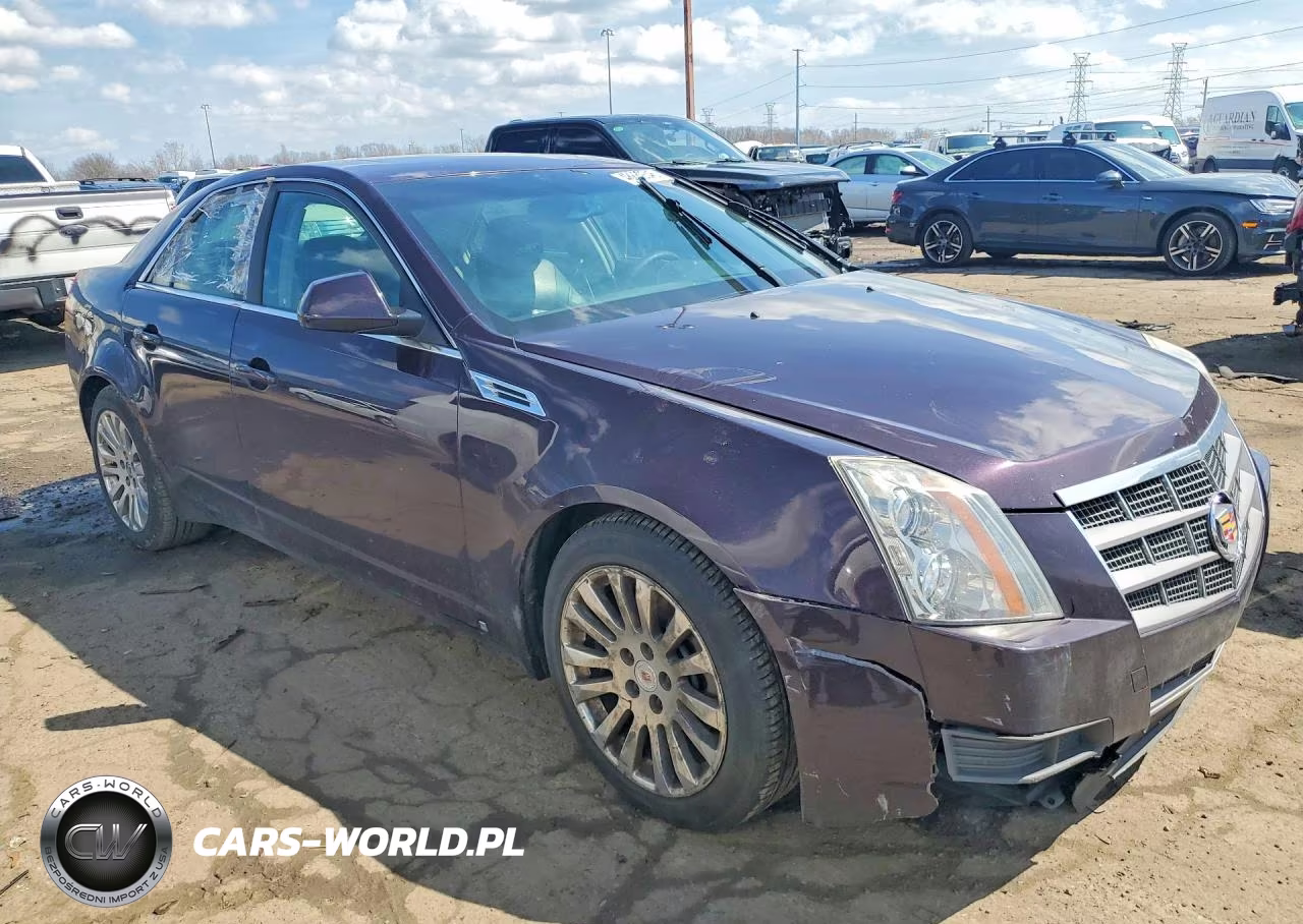 2008 Cadillac Cts VIN:1G6DG577X80212447 - 4