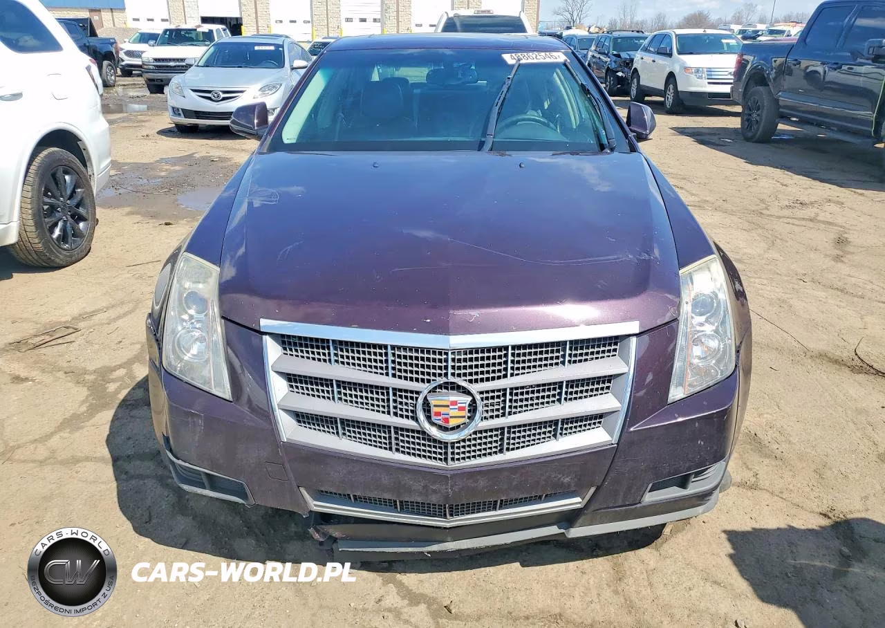 2008 Cadillac Cts VIN:1G6DG577X80212447 - 5