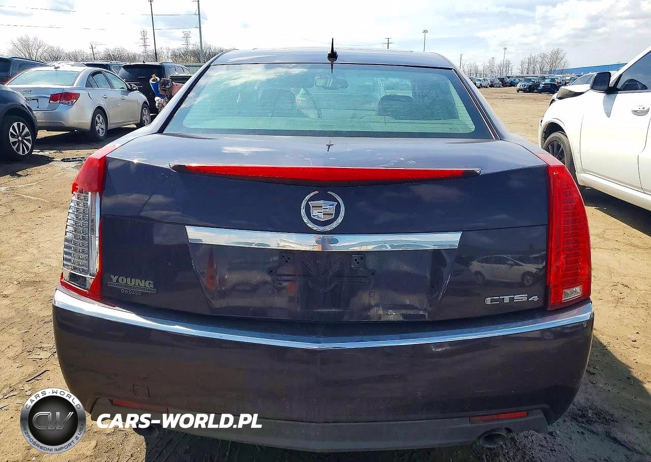 2008 Cadillac Cts VIN:1G6DG577X80212447 - 6