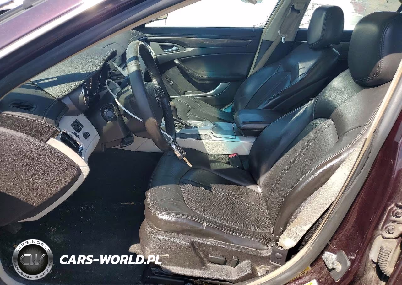 2008 Cadillac Cts VIN:1G6DG577X80212447 - 7