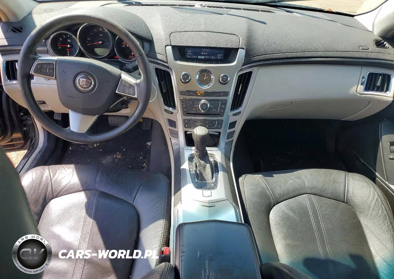 2008 Cadillac Cts VIN:1G6DG577X80212447 - 8