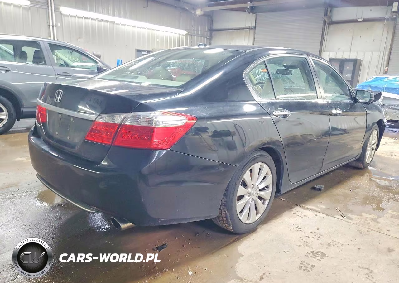 2013 Honda Accord Exl VIN:1HGCR2F84DA033113 - 3