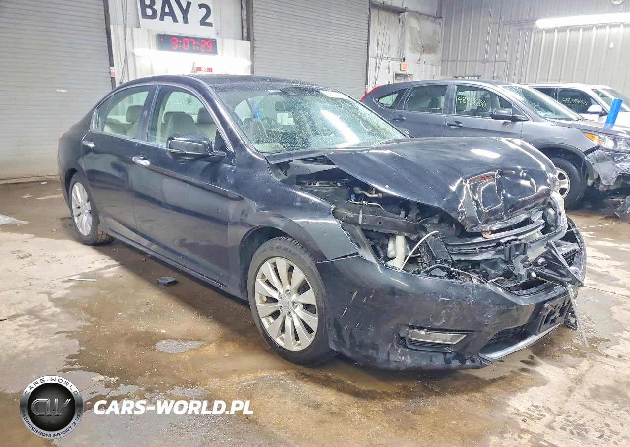 2013 Honda Accord Exl VIN:1HGCR2F84DA033113 - 4
