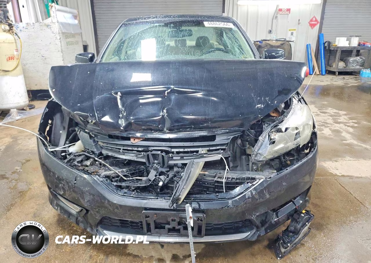 2013 Honda Accord Exl VIN:1HGCR2F84DA033113 - 5