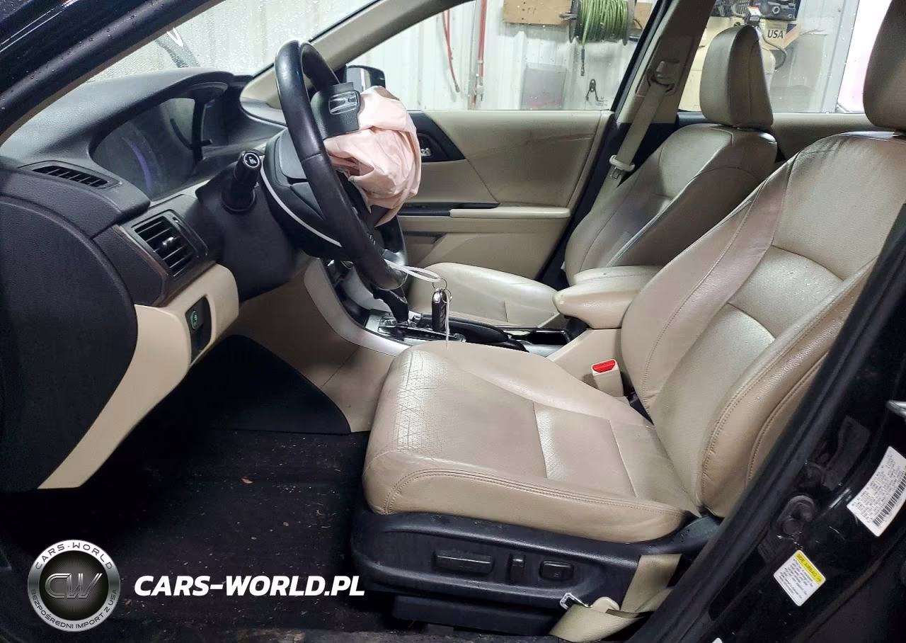 2013 Honda Accord Exl VIN:1HGCR2F84DA033113 - 7