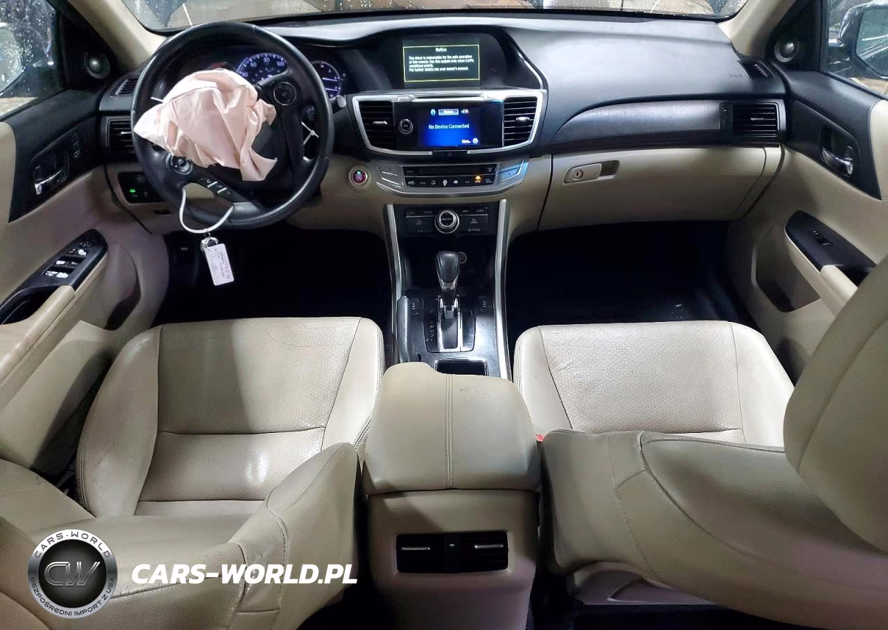 2013 Honda Accord Exl VIN:1HGCR2F84DA033113 - 8
