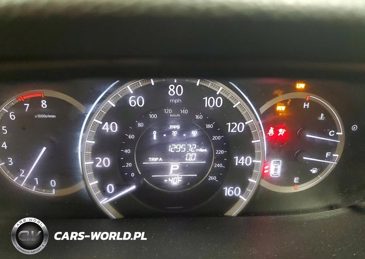 2013 Honda Accord Exl VIN:1HGCR2F84DA033113 - 9