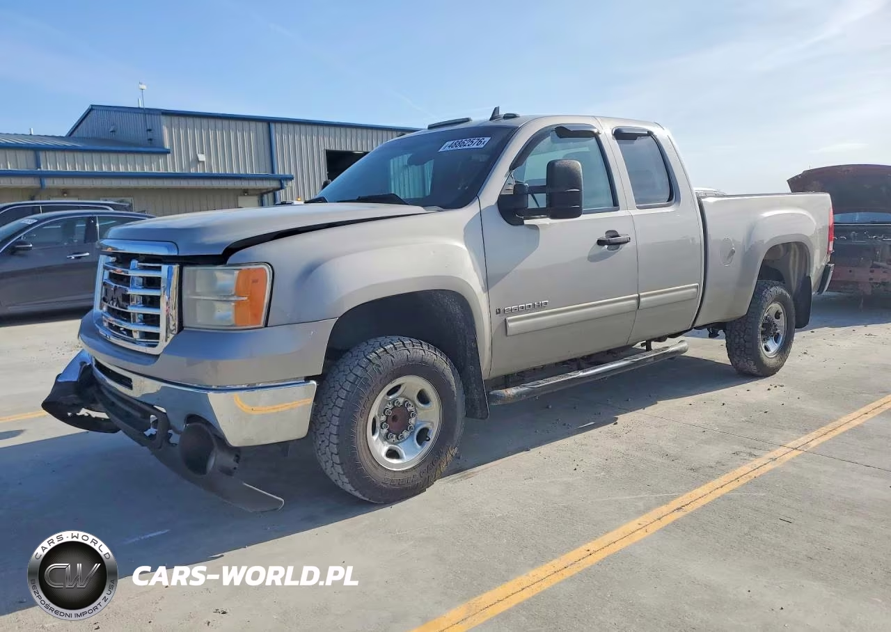 2009 GMC Sierra 2500Hd