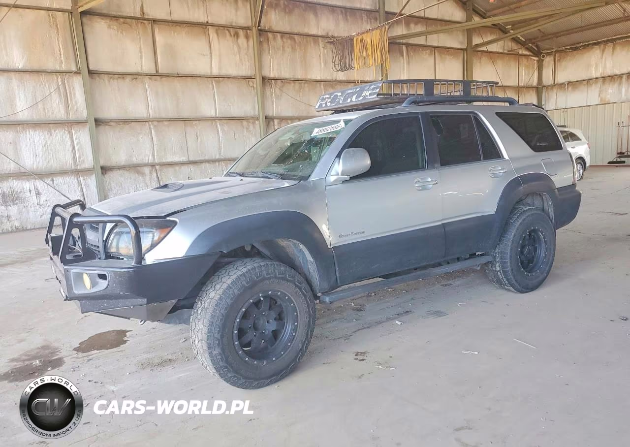2007 Toyota 4Runner Sport Edition