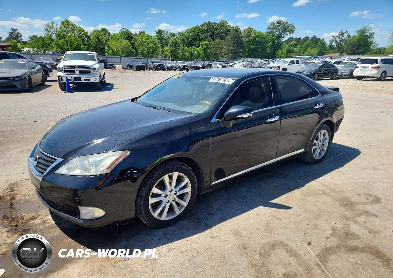 2011 Lexus Es 350 Base