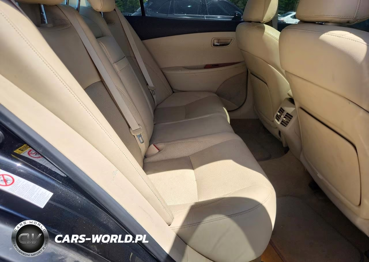 2011 Lexus Es 350 Base VIN:JTHBK1EG1B2431564 - 10