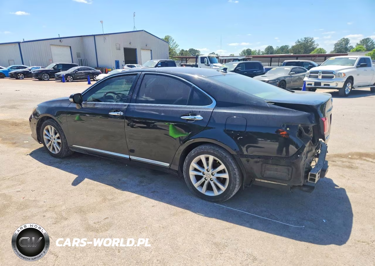 2011 Lexus Es 350 Base VIN:JTHBK1EG1B2431564 - 2