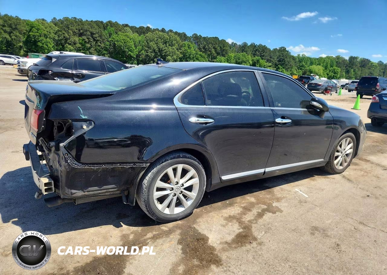 2011 Lexus Es 350 Base VIN:JTHBK1EG1B2431564 - 3