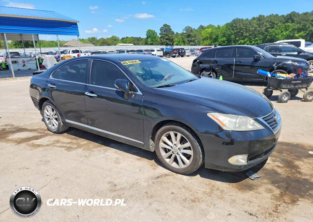 2011 Lexus Es 350 Base VIN:JTHBK1EG1B2431564 - 4