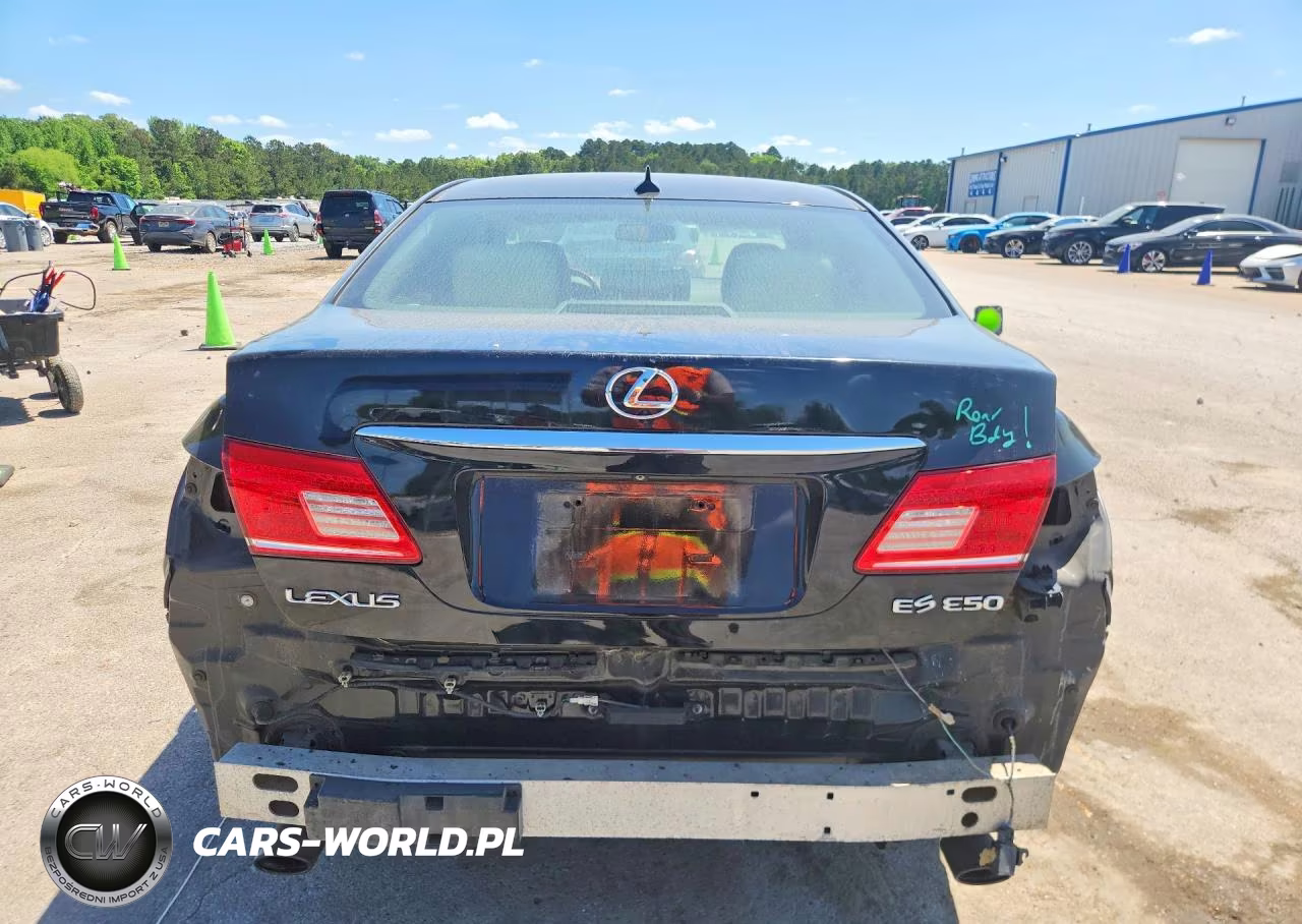 2011 Lexus Es 350 Base VIN:JTHBK1EG1B2431564 - 6