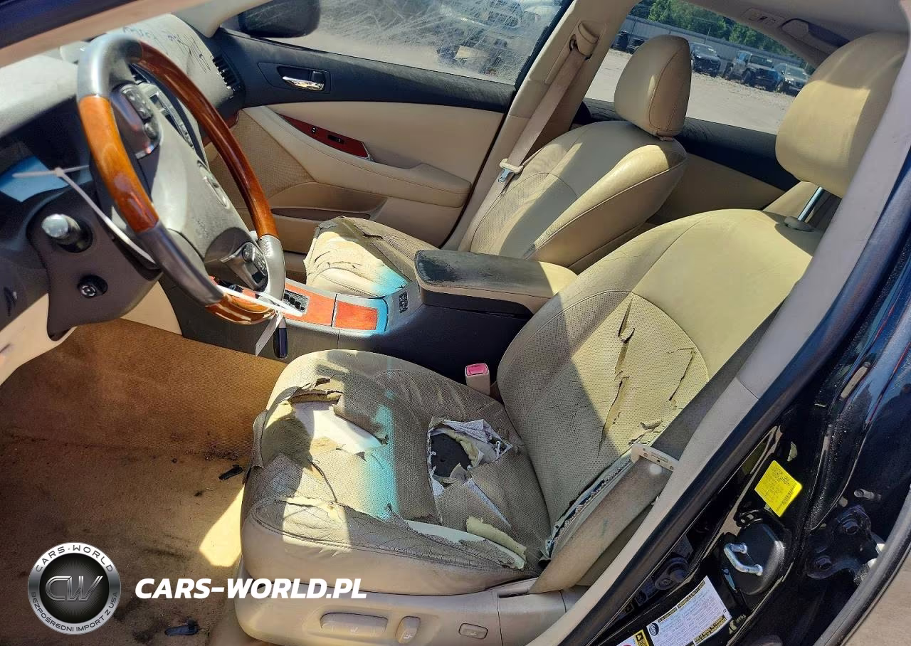 2011 Lexus Es 350 Base VIN:JTHBK1EG1B2431564 - 7