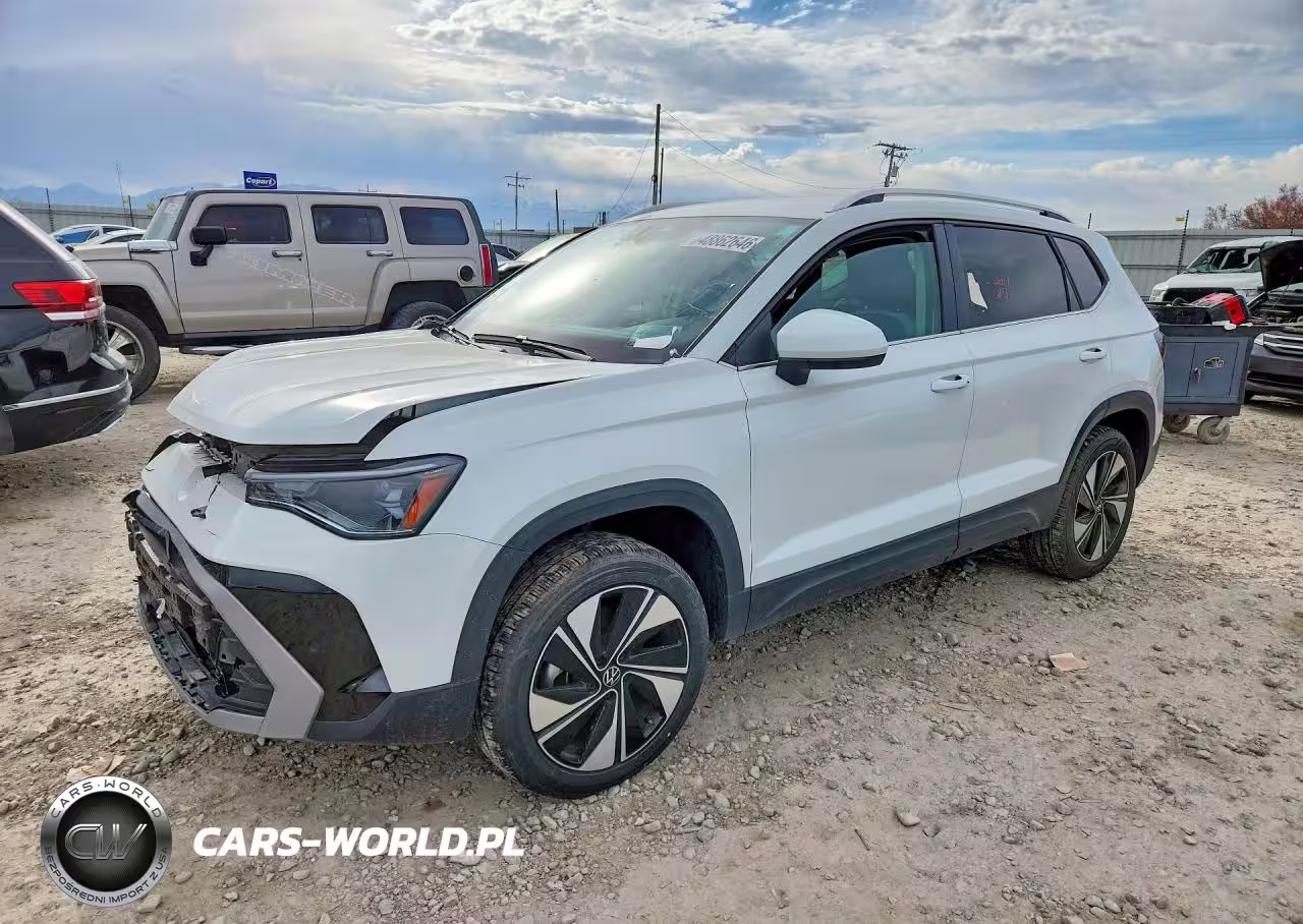 2025 Volkswagen Taos Se