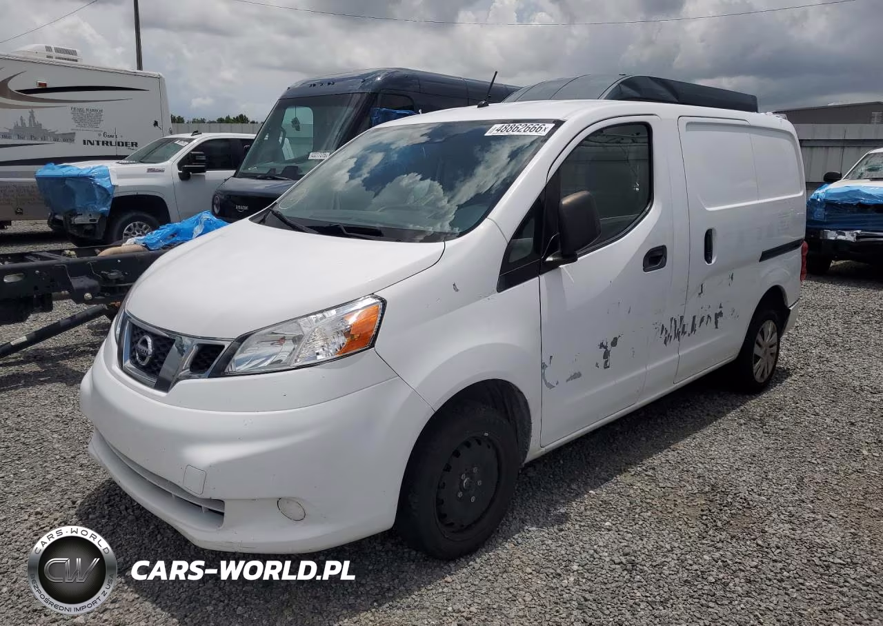 2017 Nissan Nv200 Sv