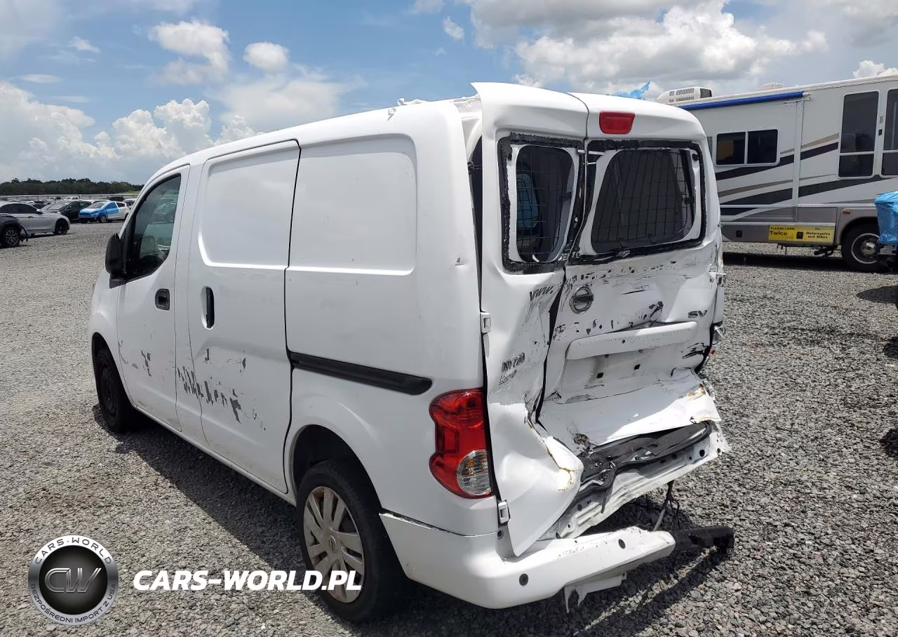 2017 Nissan Nv200 Sv VIN:3N6CM0KN4HK698446 - 2