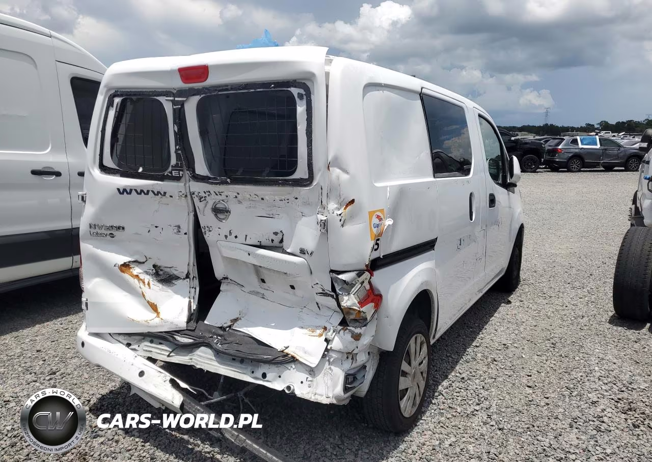 2017 Nissan Nv200 Sv VIN:3N6CM0KN4HK698446 - 3