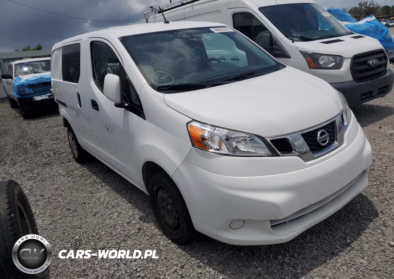 2017 Nissan Nv200 Sv VIN:3N6CM0KN4HK698446 - 4